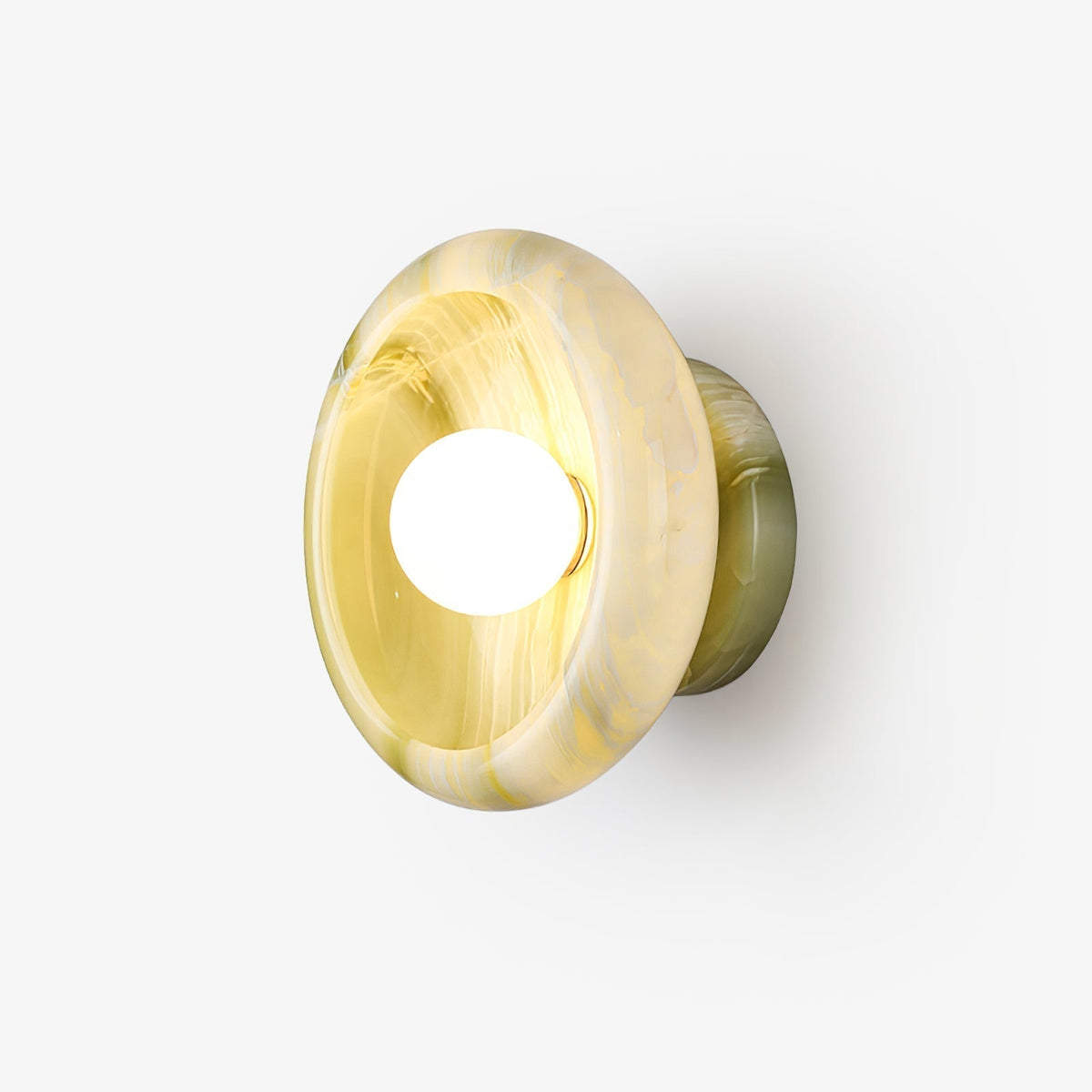Molt Nordic Art Jade Marble Sconce Wall lamp