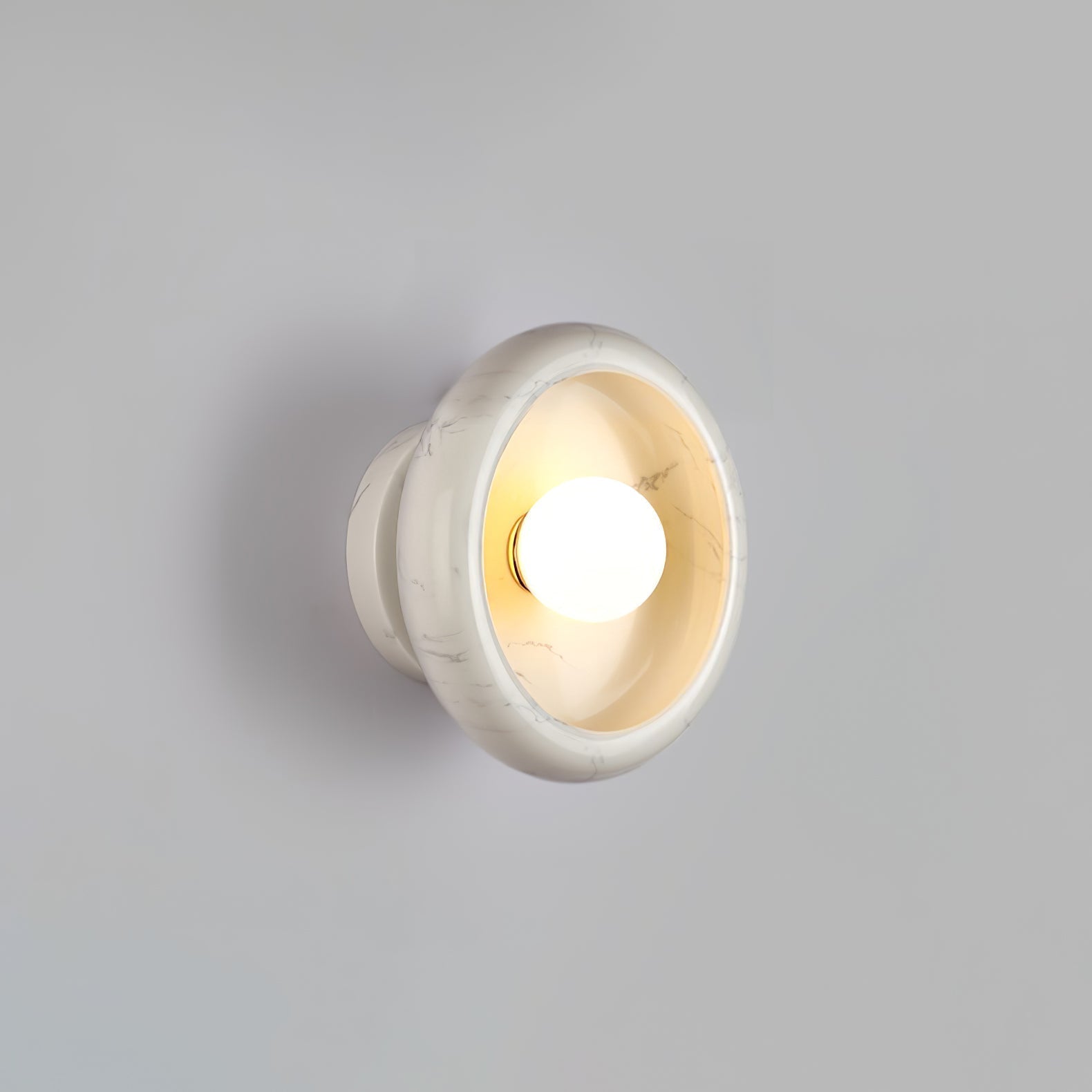Molt Nordic Art Jade Marble Sconce Wall lamp