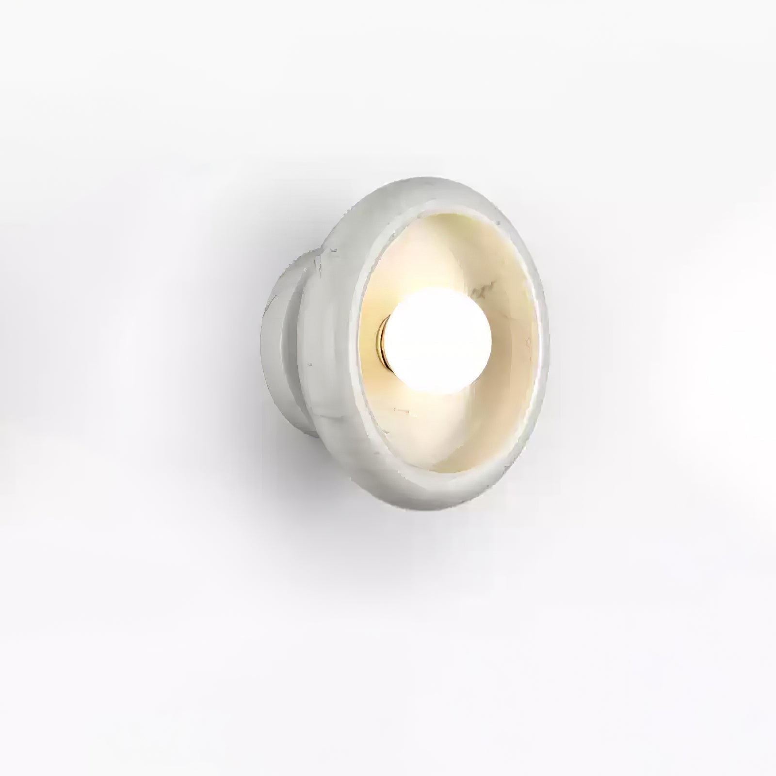 Molt Nordic Art Jade Marble Sconce Wall lamp