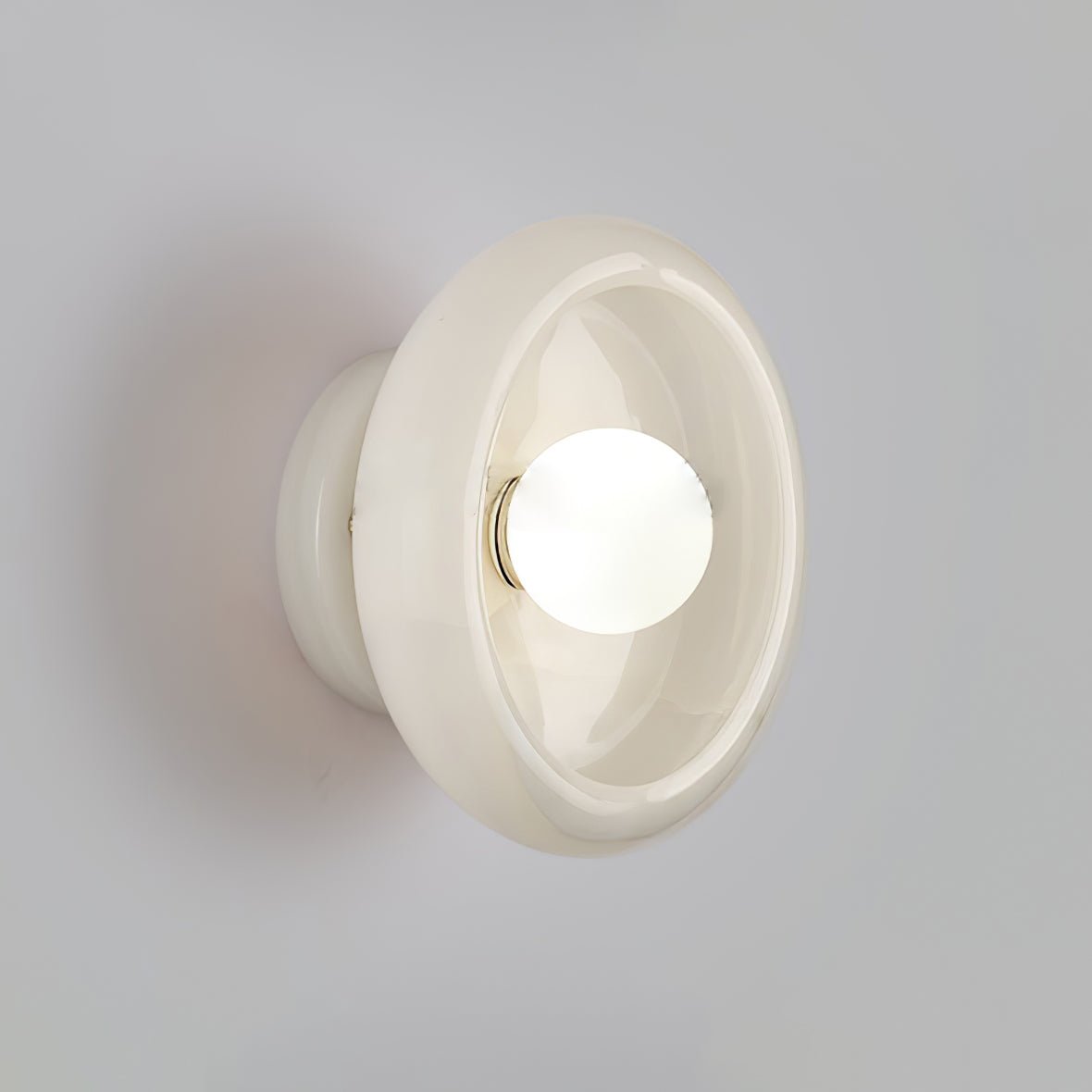 Molt Nordic Art Jade Marble Sconce Wall lamp
