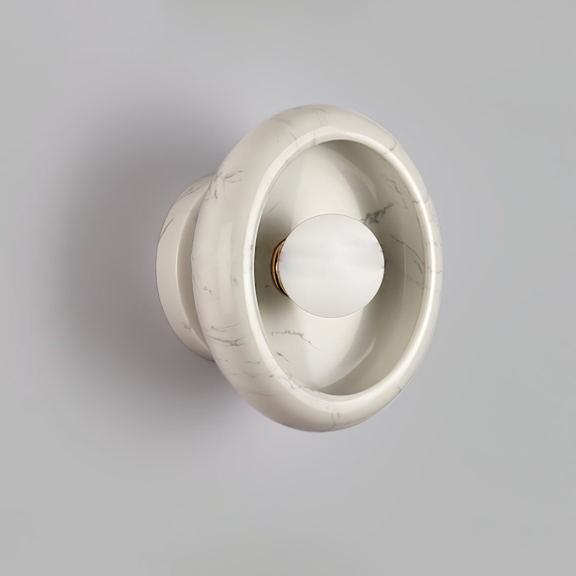Molt Nordic Art Jade Marble Sconce Wall lamp
