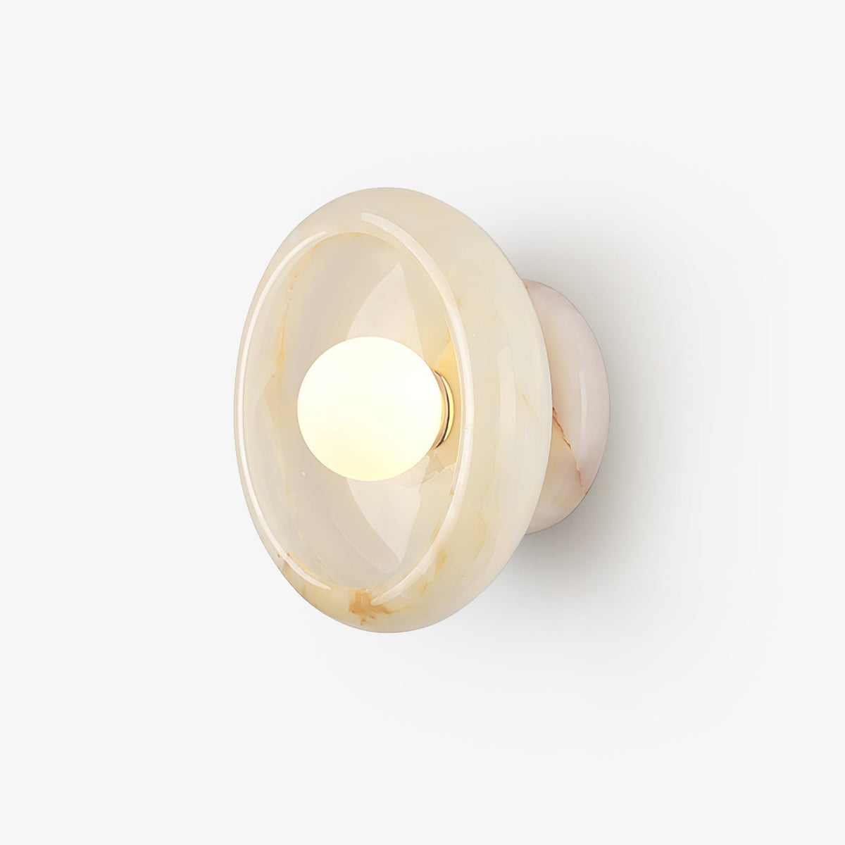 Molt Nordic Art Jade Marble Sconce Wall lamp
