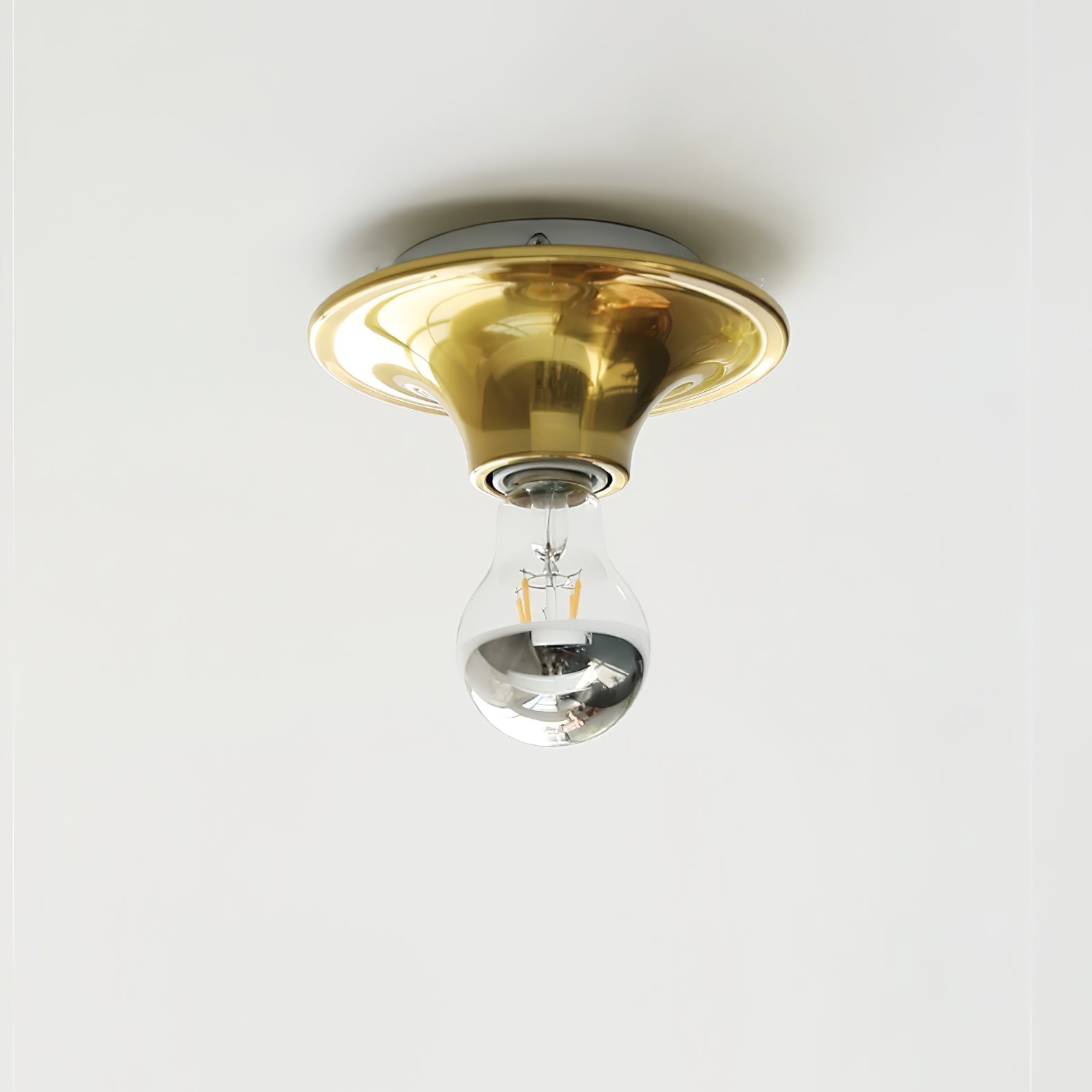 Ortheen Modern Minimalist Glass Sconce Wall lamp - Neutral Decor