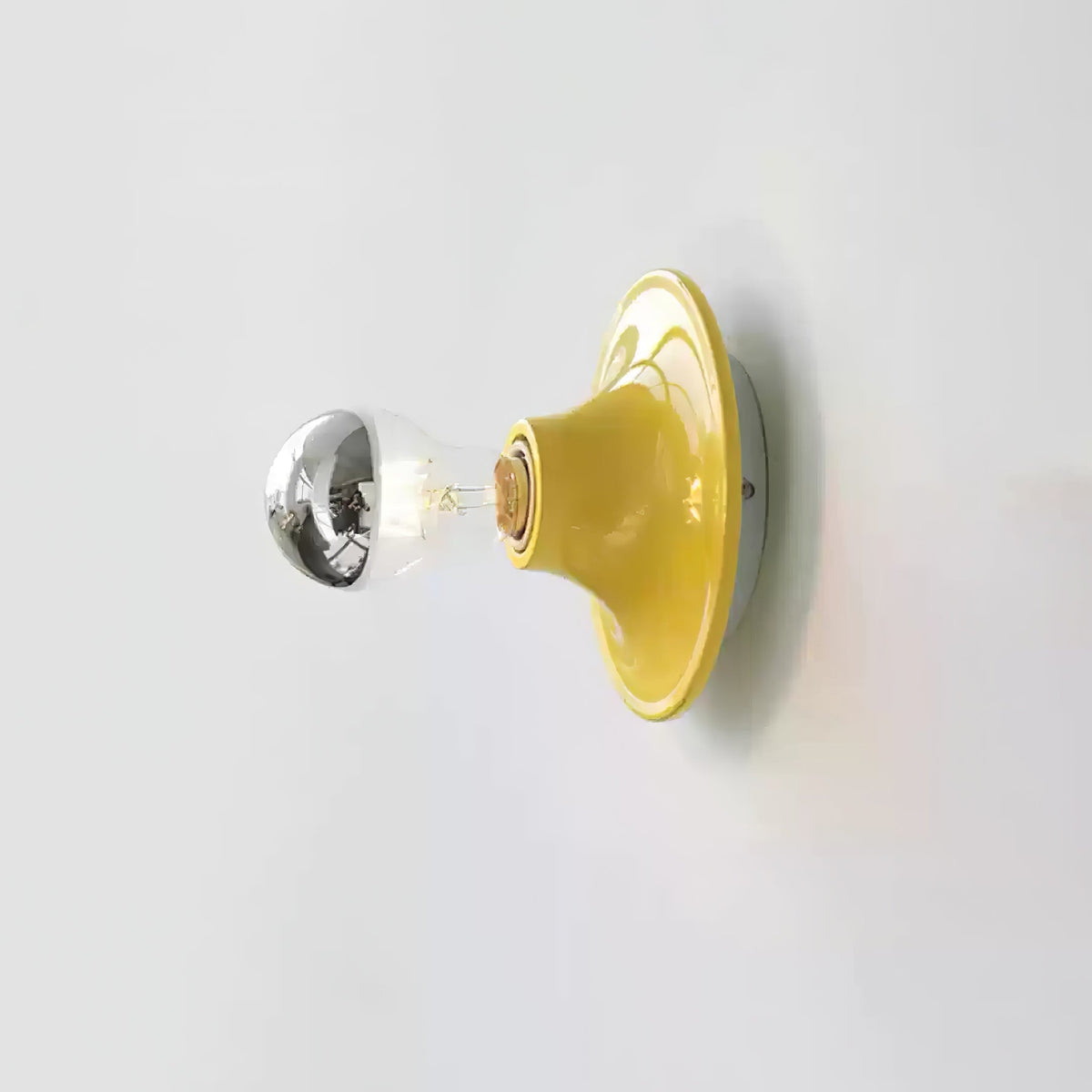 Ortheen Modern Minimalist Glass Sconce Wall lamp