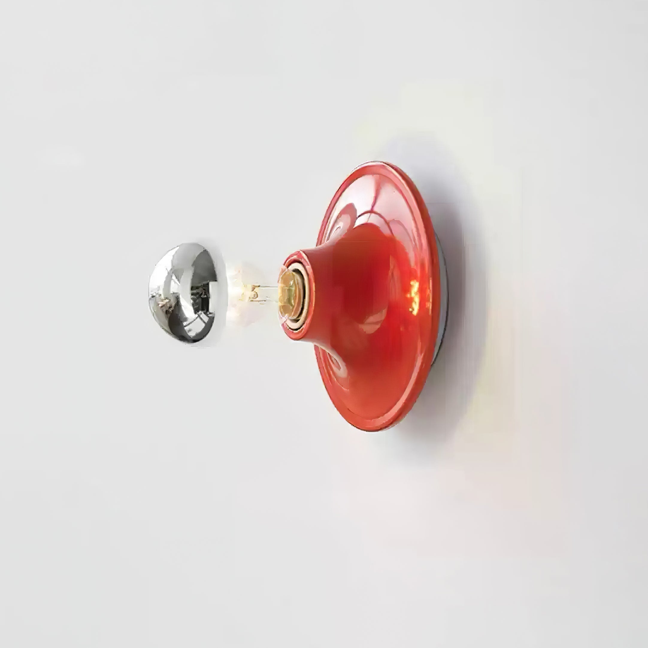 Ortheen Modern Minimalist Glass Sconce Wall lamp