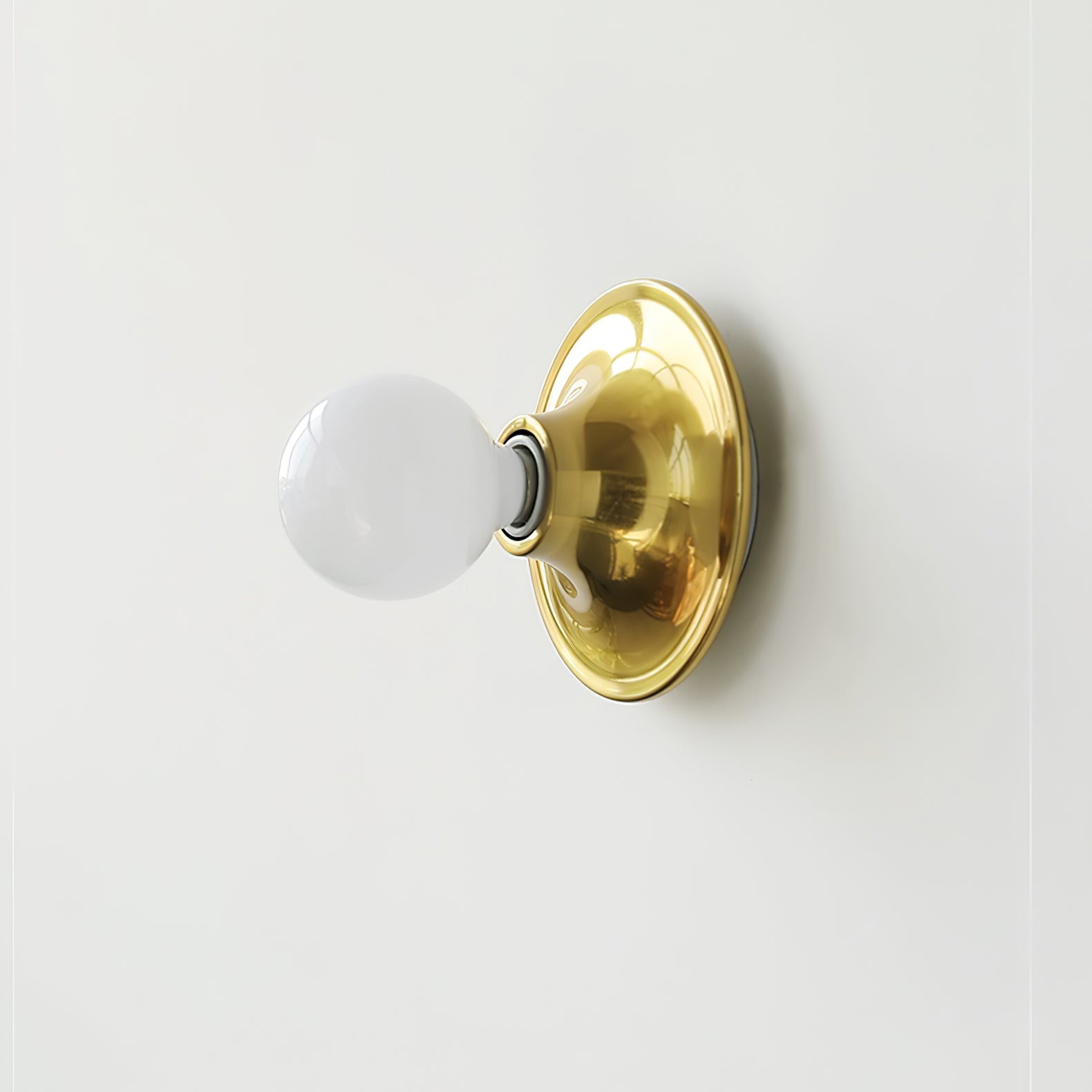 Ortheen Modern Minimalist Glass Sconce Wall lamp