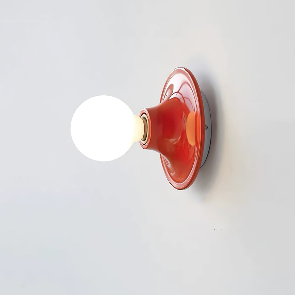 Ortheen Modern Minimalist Glass Sconce Wall lamp