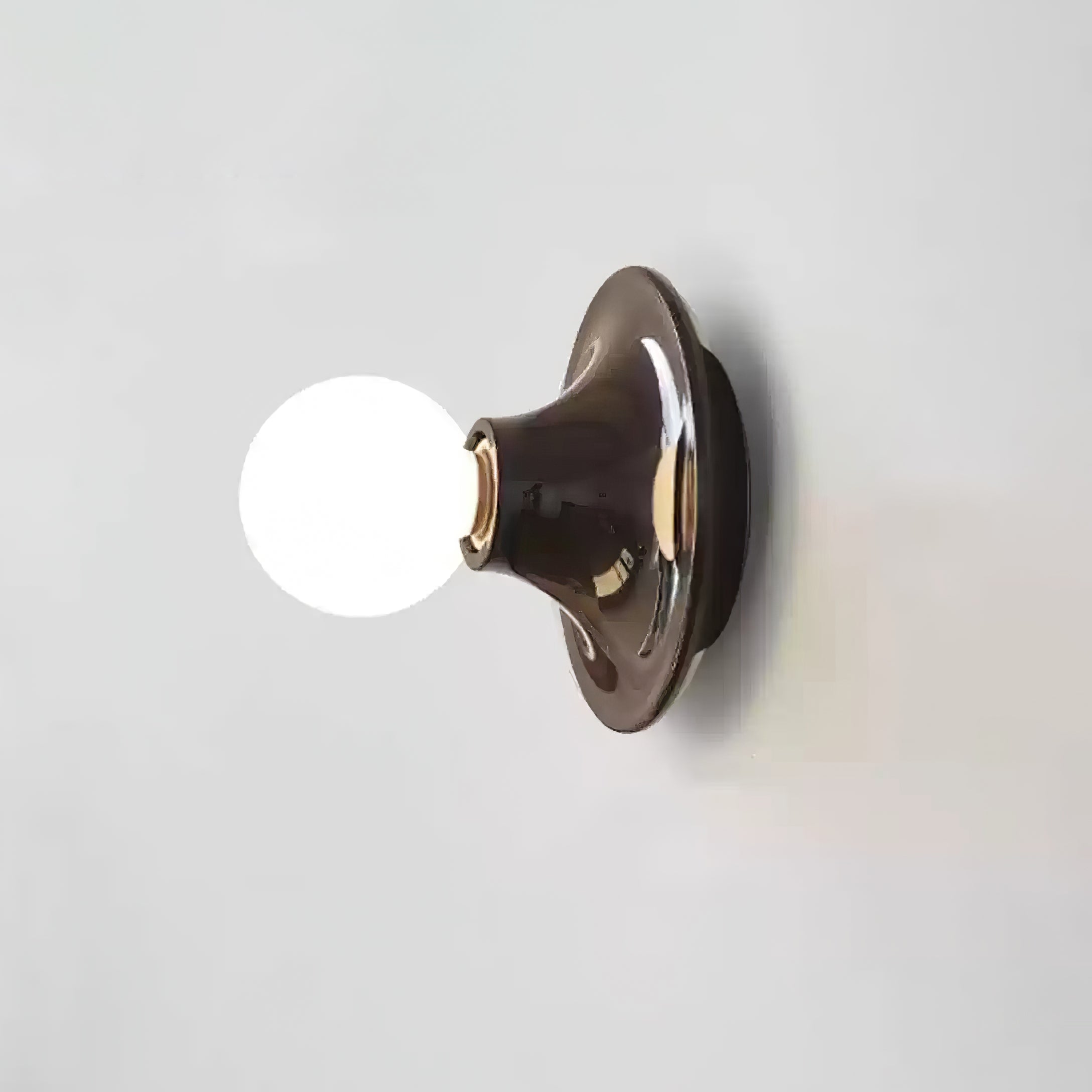 Ortheen Modern Minimalist Glass Sconce Wall lamp