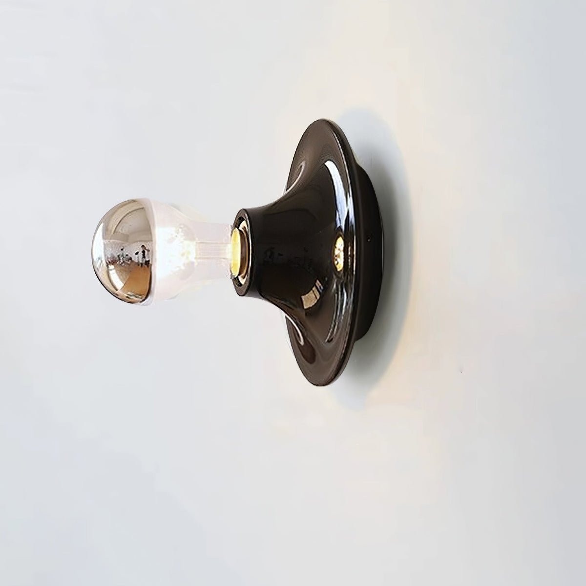 Ortheen Modern Minimalist Glass Sconce Wall lamp