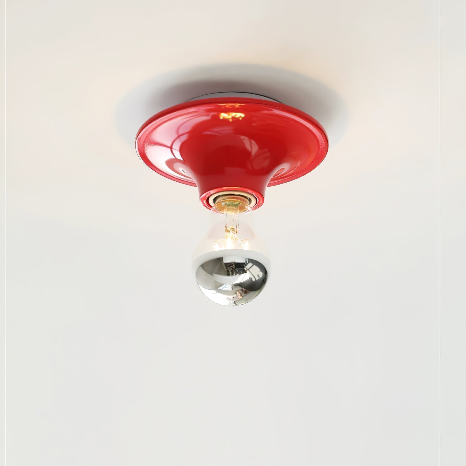 Ortheen Modern Minimalist Glass Sconce Wall lamp - Neutral Decor