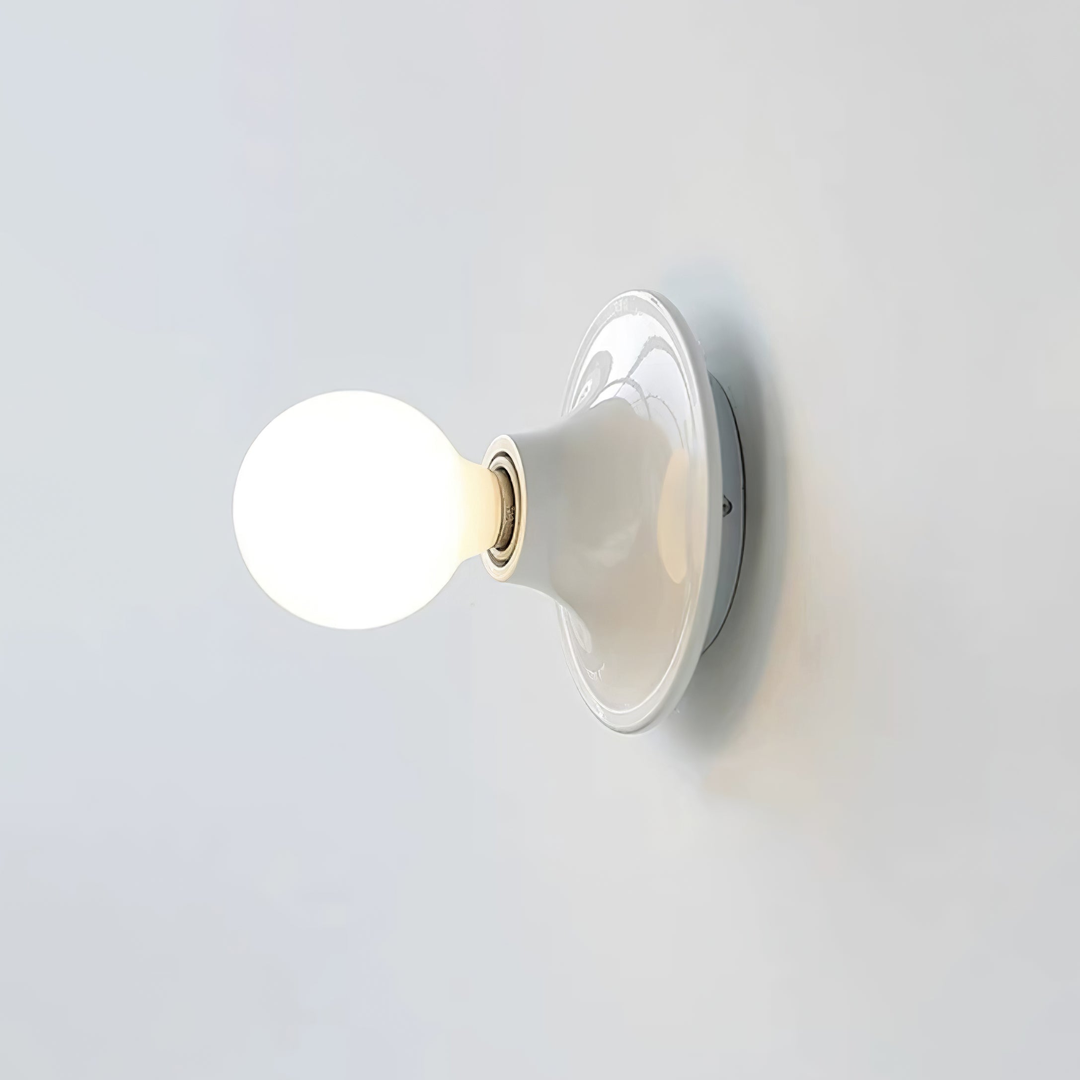 Ortheen Modern Minimalist Glass Sconce Wall lamp - Neutral Decor