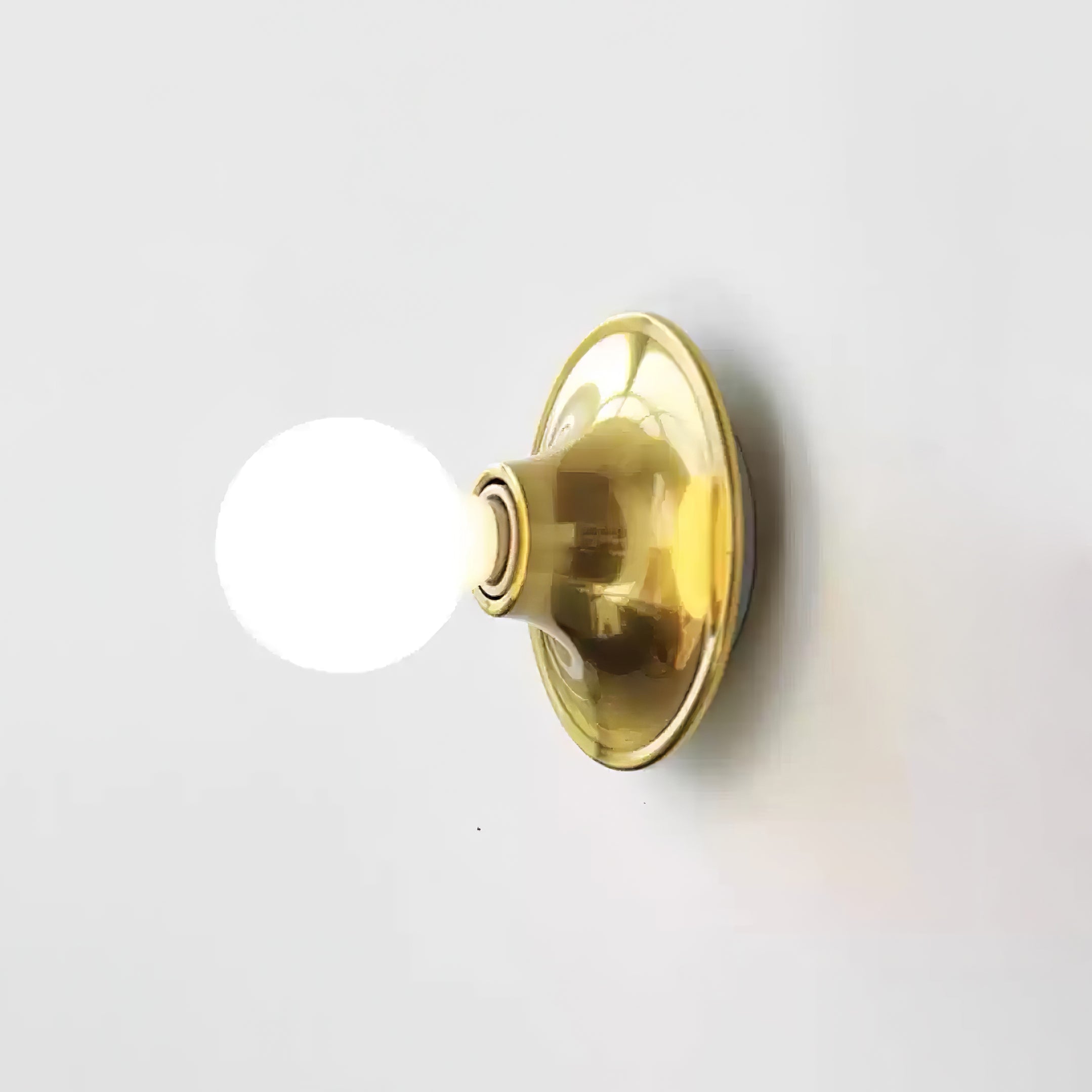 Ortheen Modern Minimalist Glass Sconce Wall lamp