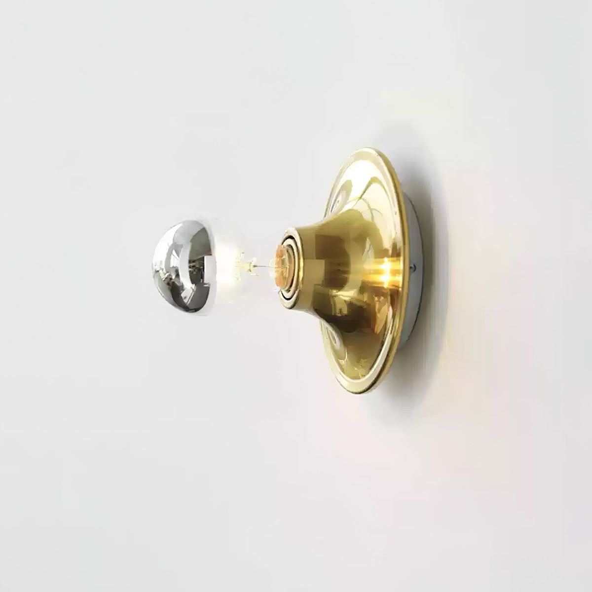 Ortheen Modern Minimalist Glass Sconce Wall lamp