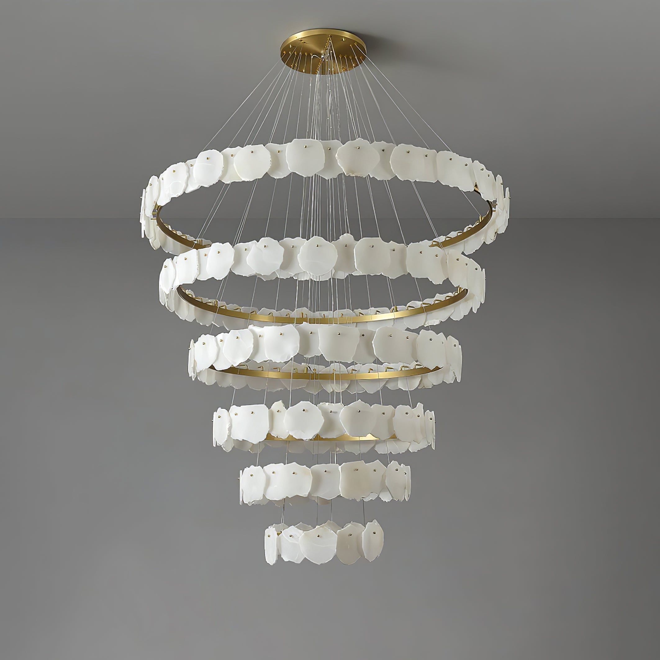 Albeine Luxury Alabaster Chandelier