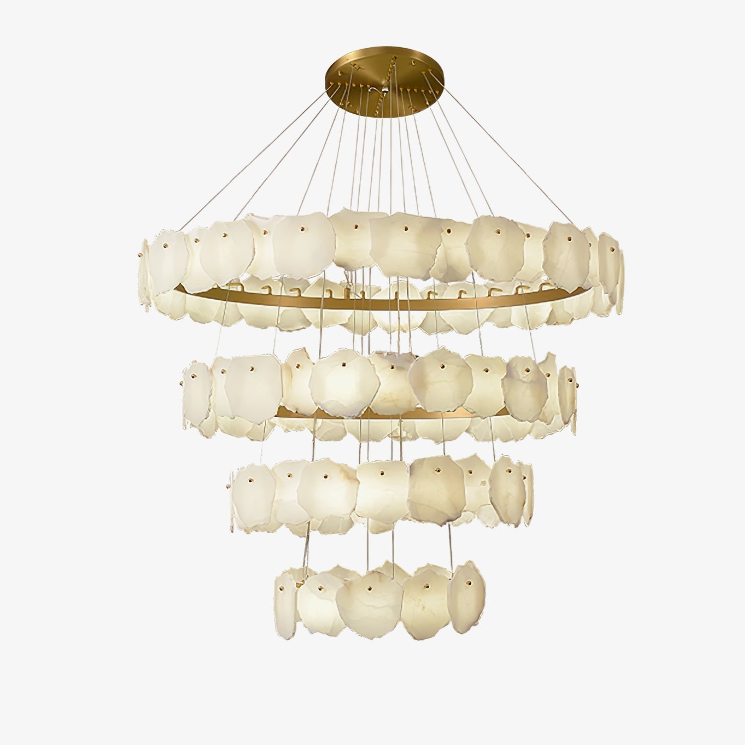 Albeine Luxury Alabaster Chandelier