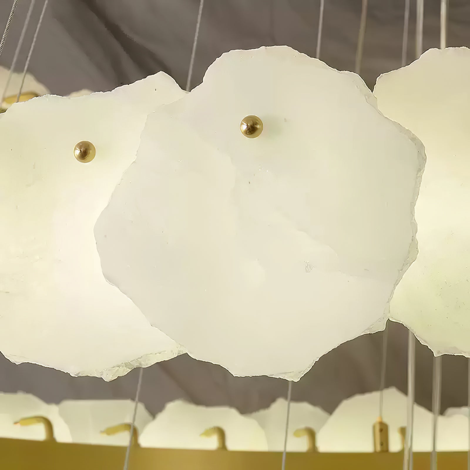 Albeine Luxury Alabaster Chandelier