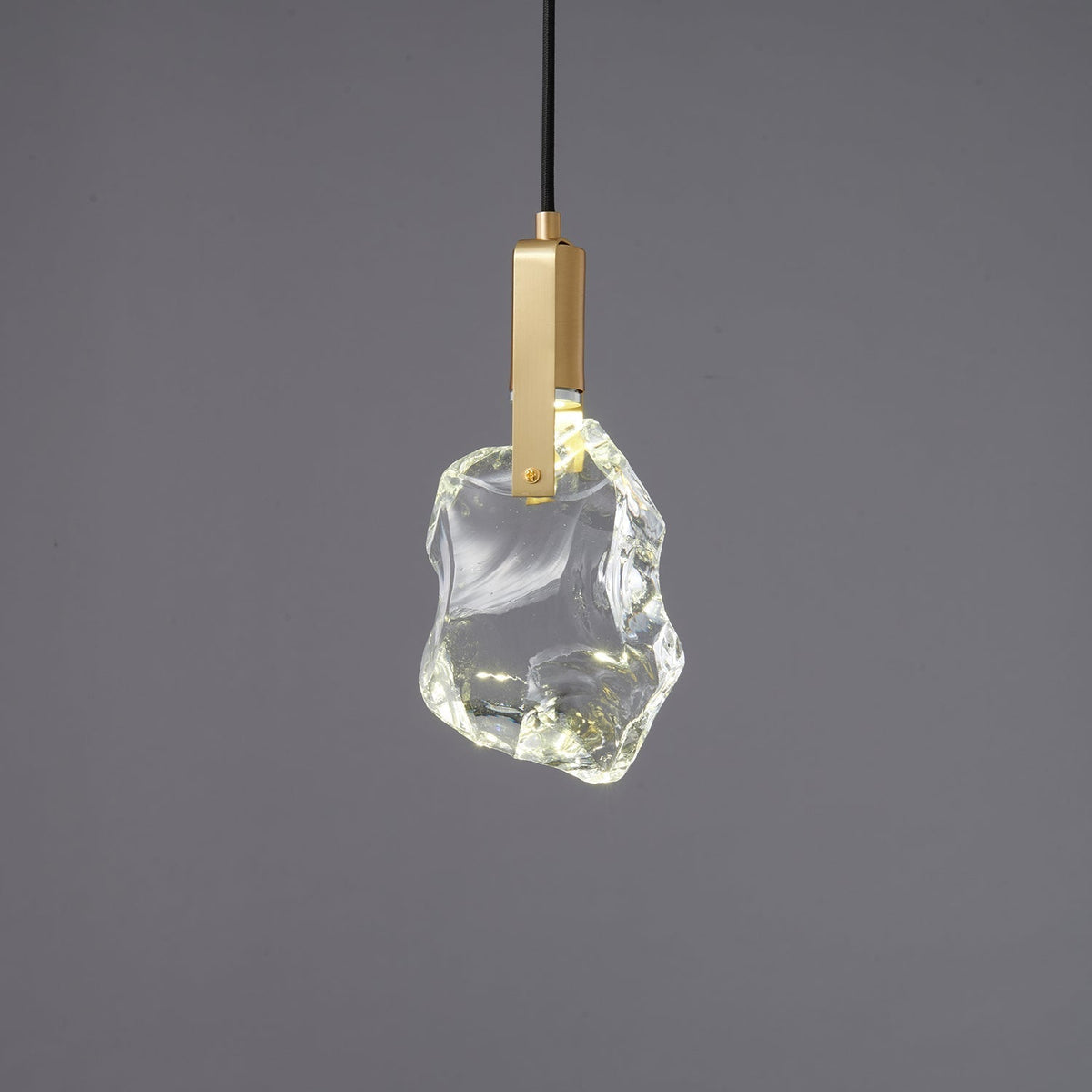 Luxinira Pendant Lamp Clear Shade Crystal