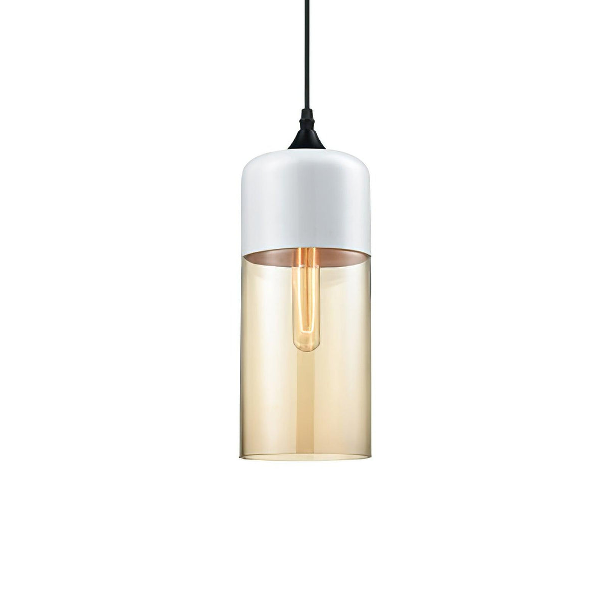Eirinelle Industrial Glass Pendant Lamp