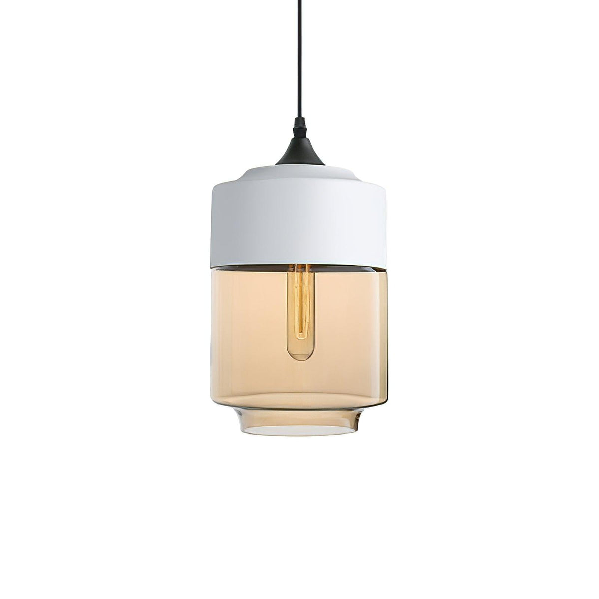 Eirinelle Industrial Glass Pendant Lamp