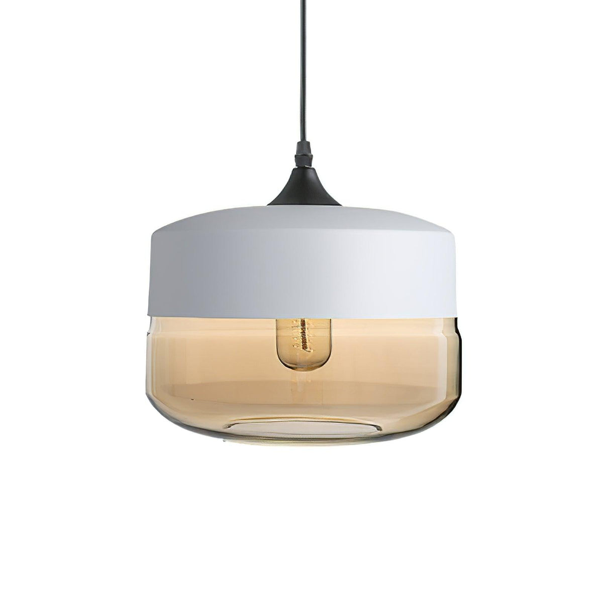 Eirinelle Industrial Glass Pendant Lamp
