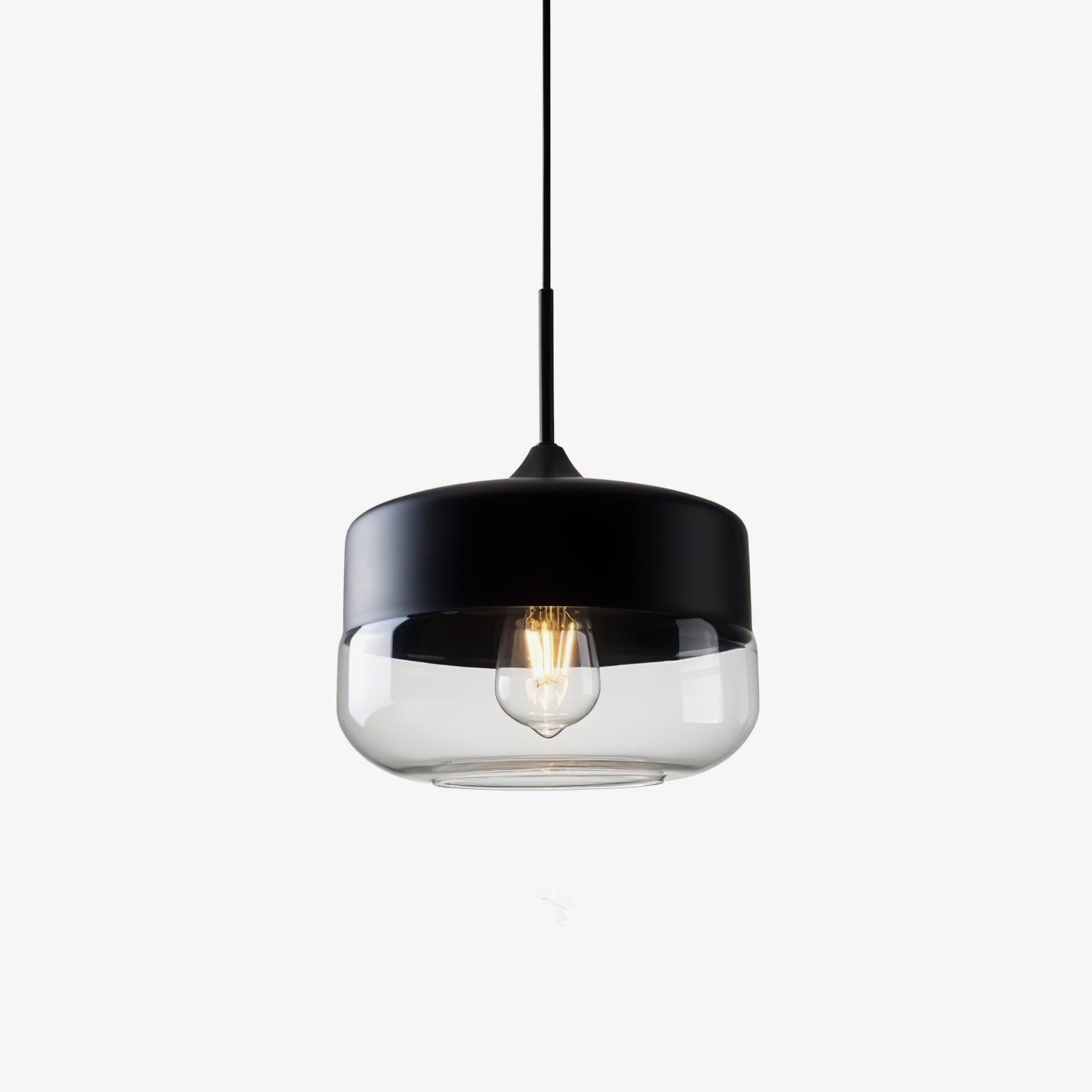 Eirinelle Industrial Glass Pendant Lamp