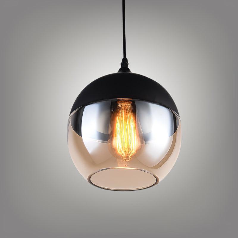 Eirinelle Industrial Glass Pendant Lamp