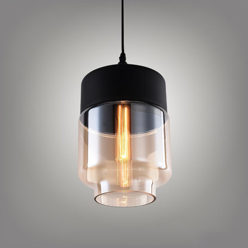 Eirinelle Industrial Glass Pendant Lamp