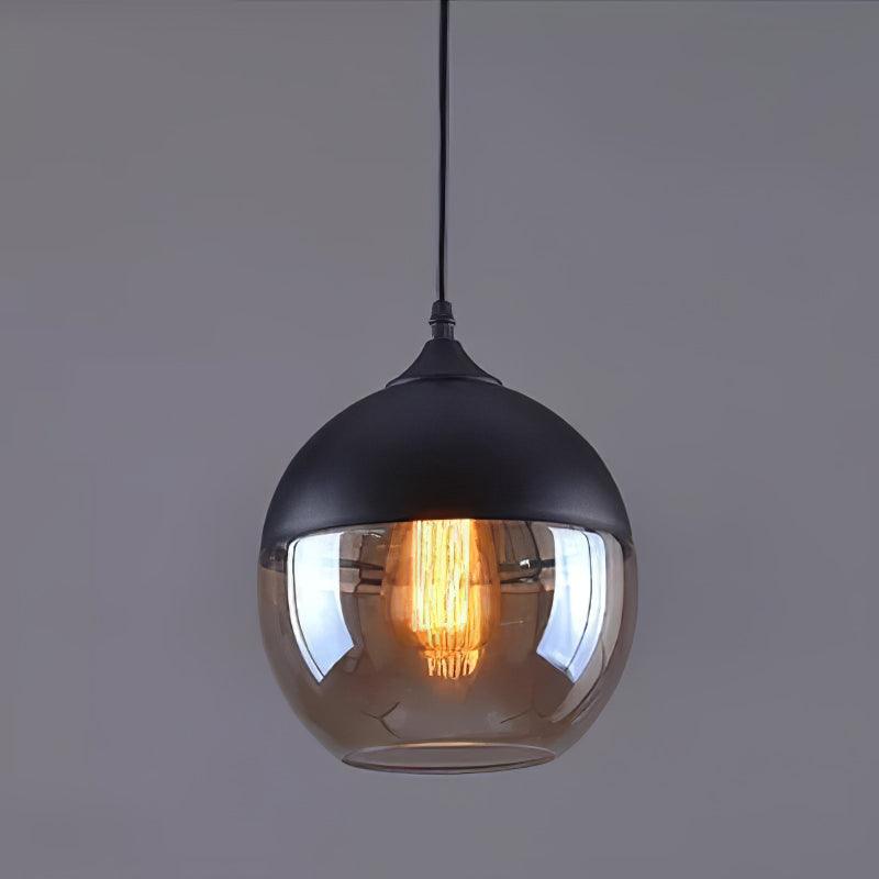 Eirinelle Industrial Glass Pendant Lamp