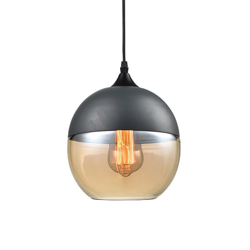 Eirinelle Industrial Glass Pendant Lamp