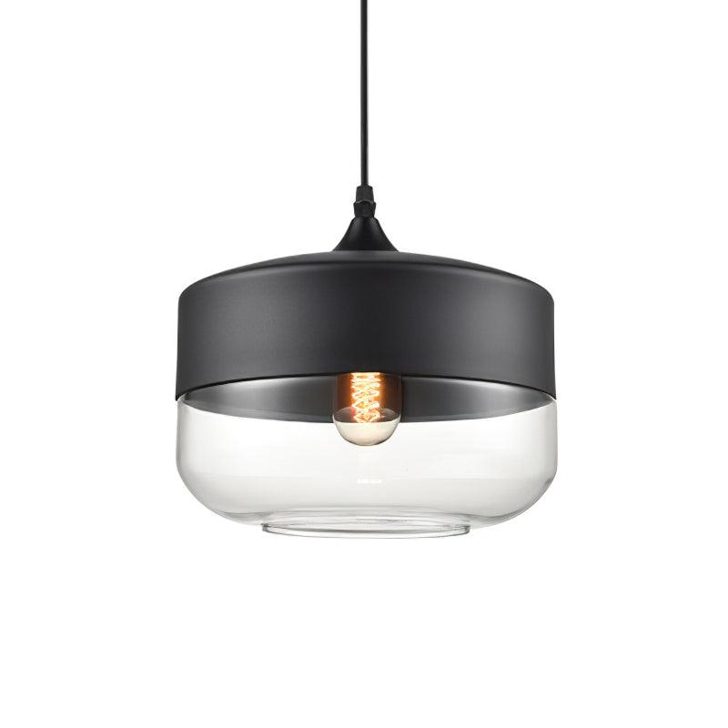 Eirinelle Industrial Glass Pendant Lamp