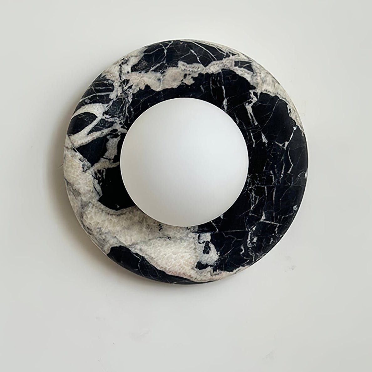 Amber Vintage Marble Wall Light