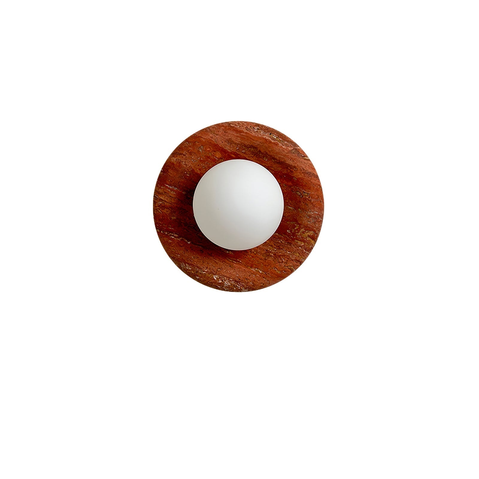 Amber Vintage Marble Wall Light