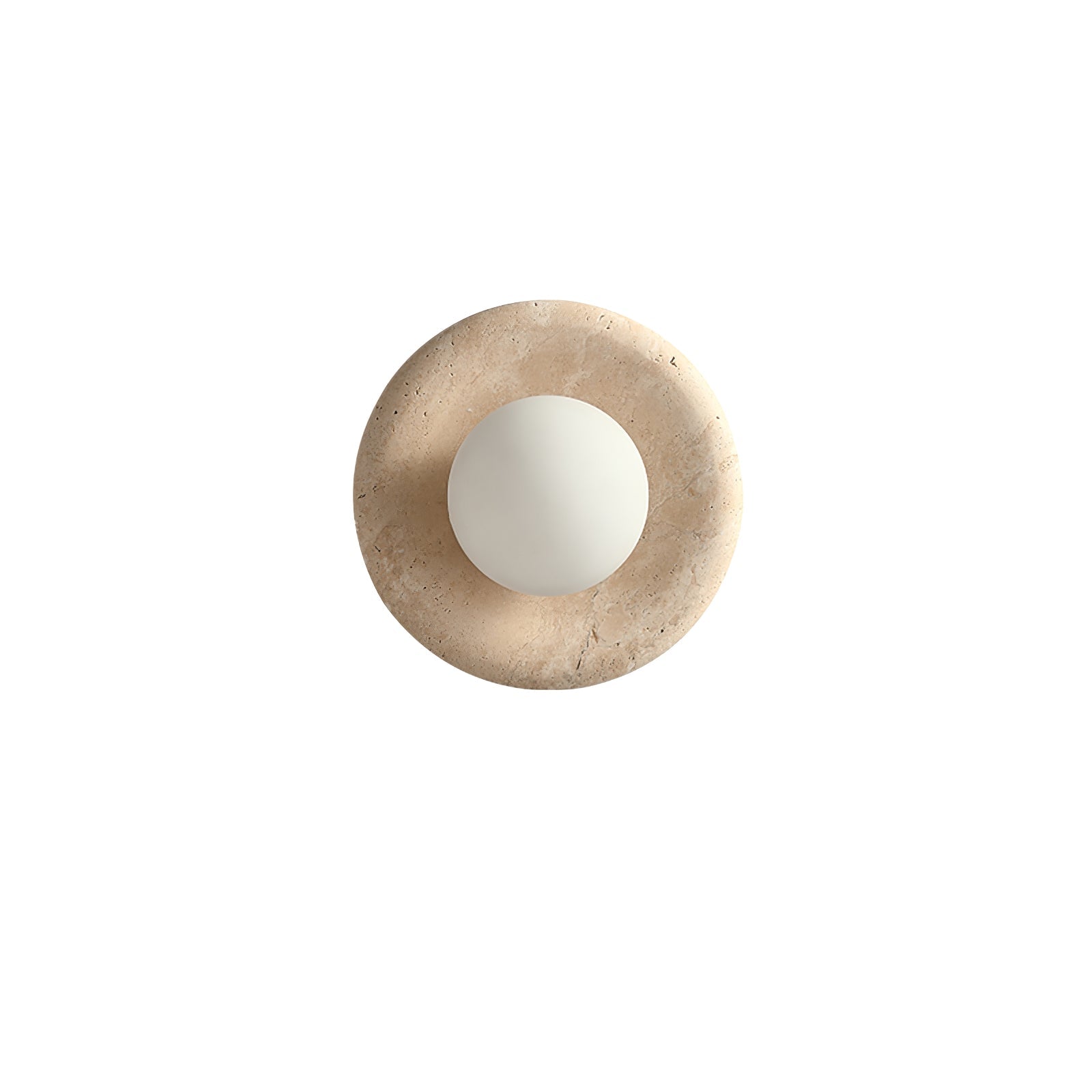 Amber Vintage Marble Wall Light