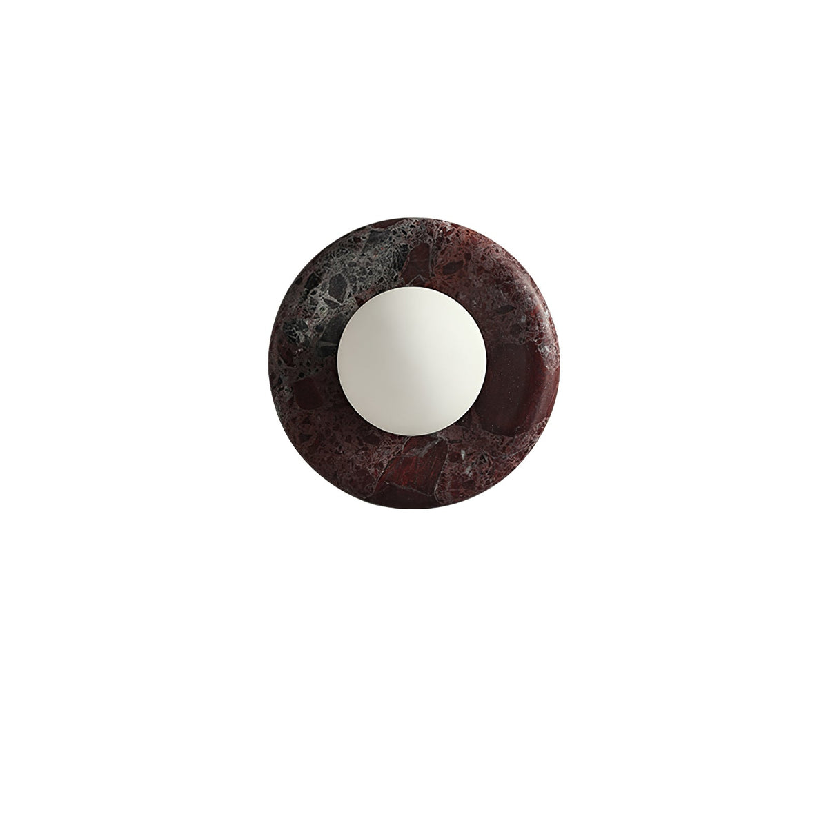 Amber Vintage Marble Wall Light