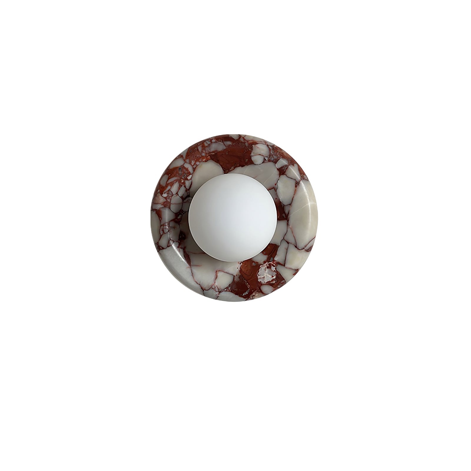 Amber Vintage Marble Wall Light