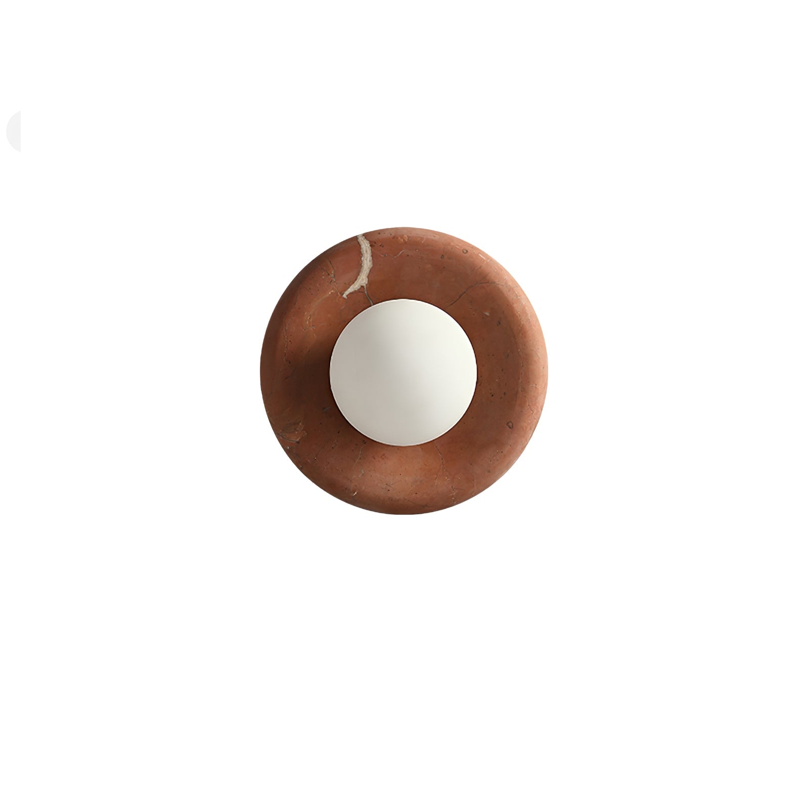 Amber Vintage Marble Wall Light