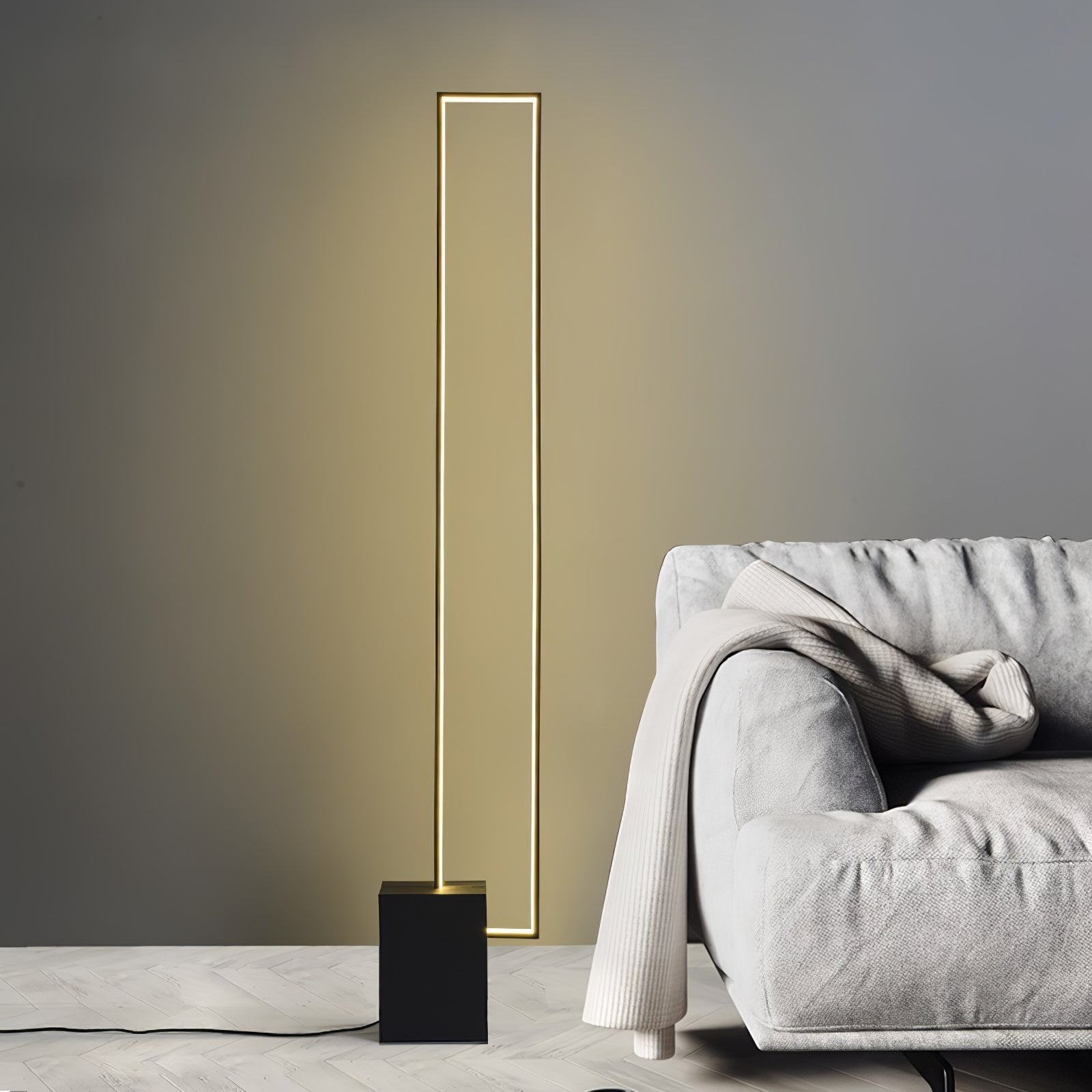 Keloza Aluminum Floor Lamp