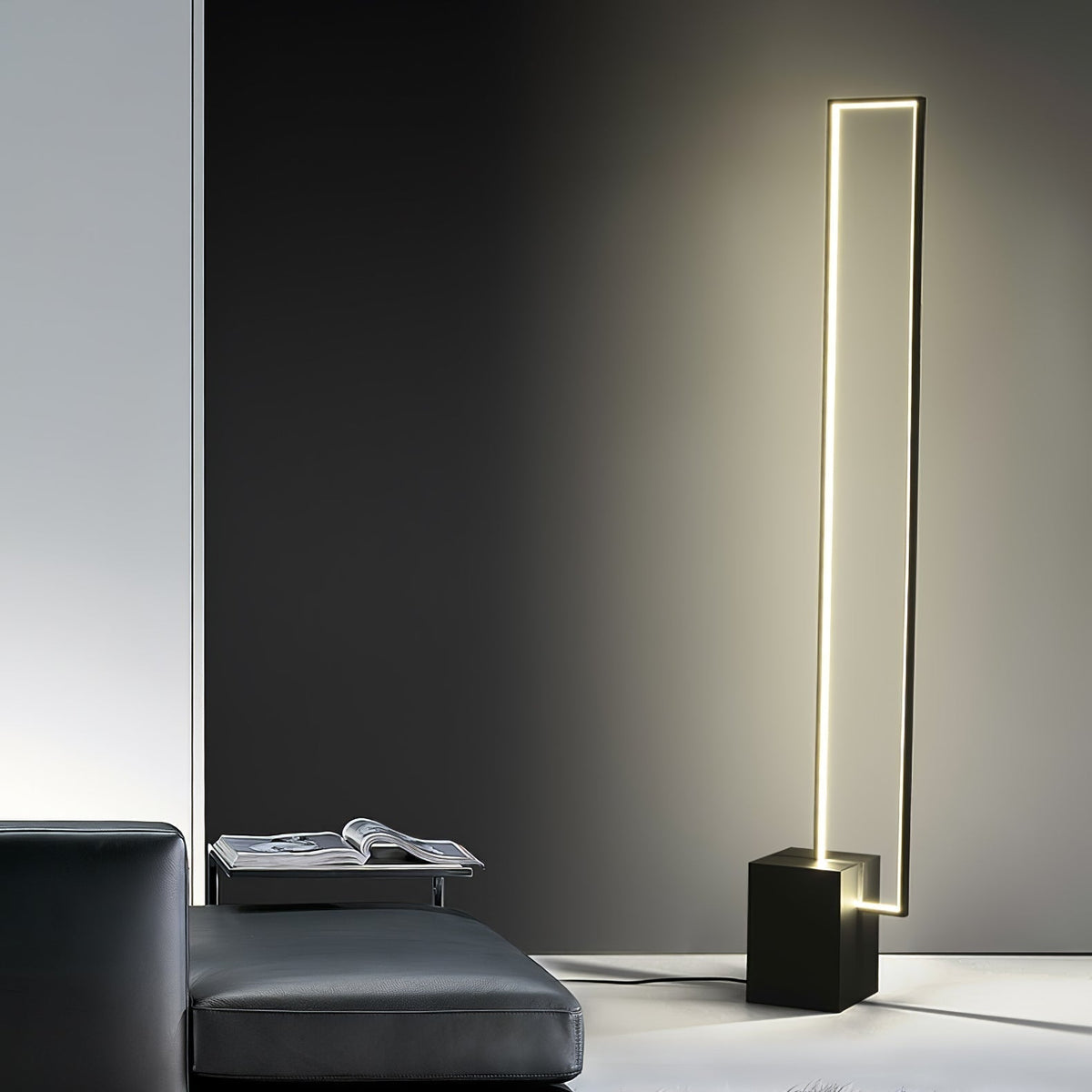 Keloza Aluminum Floor Lamp