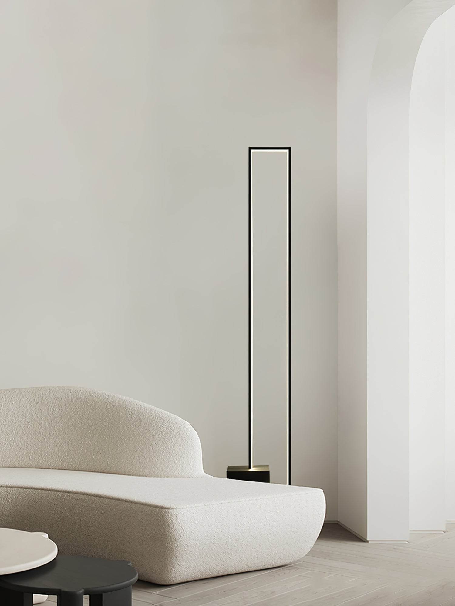 Keloza Aluminum Floor Lamp