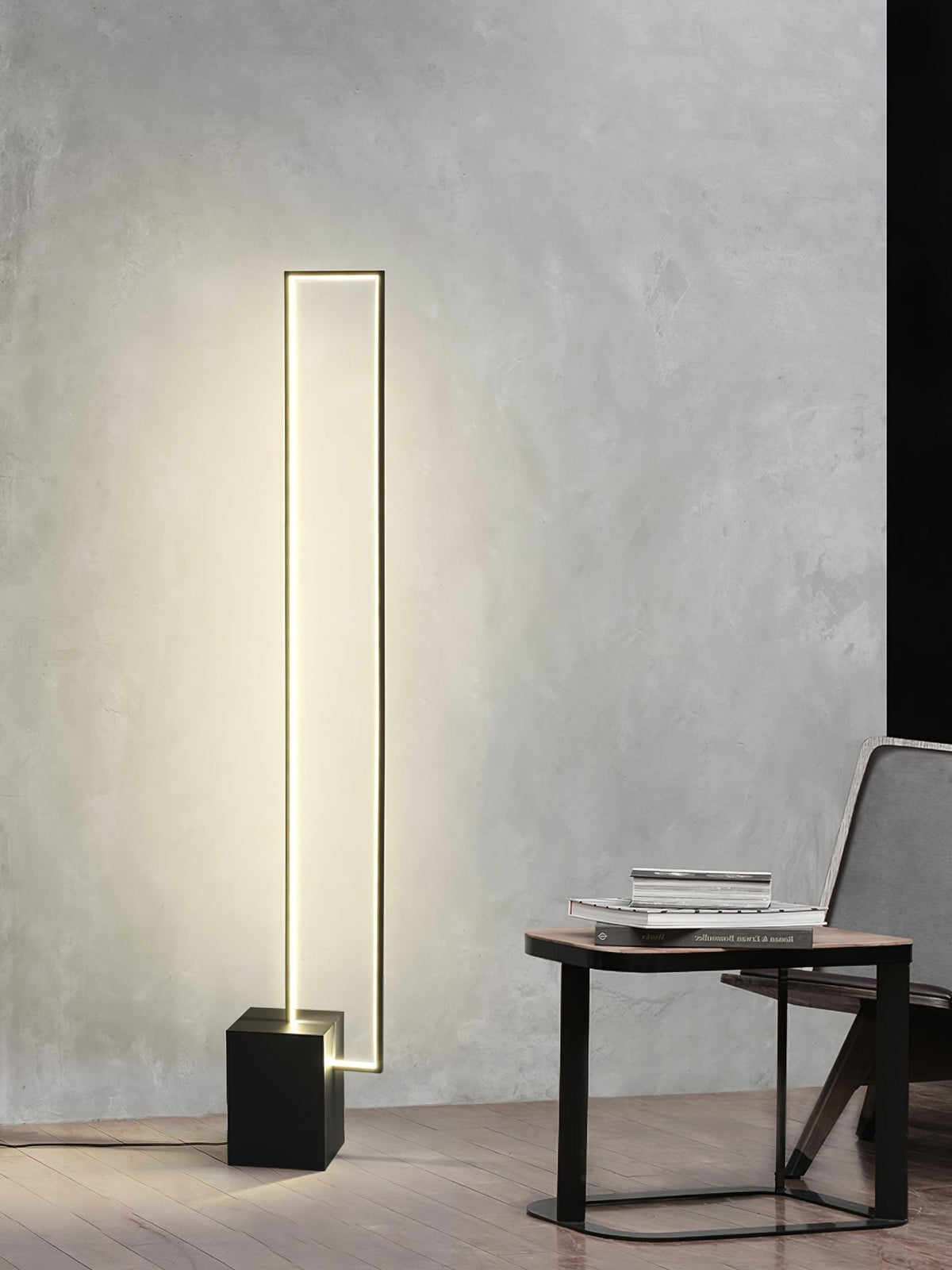 Keloza Aluminum Floor Lamp