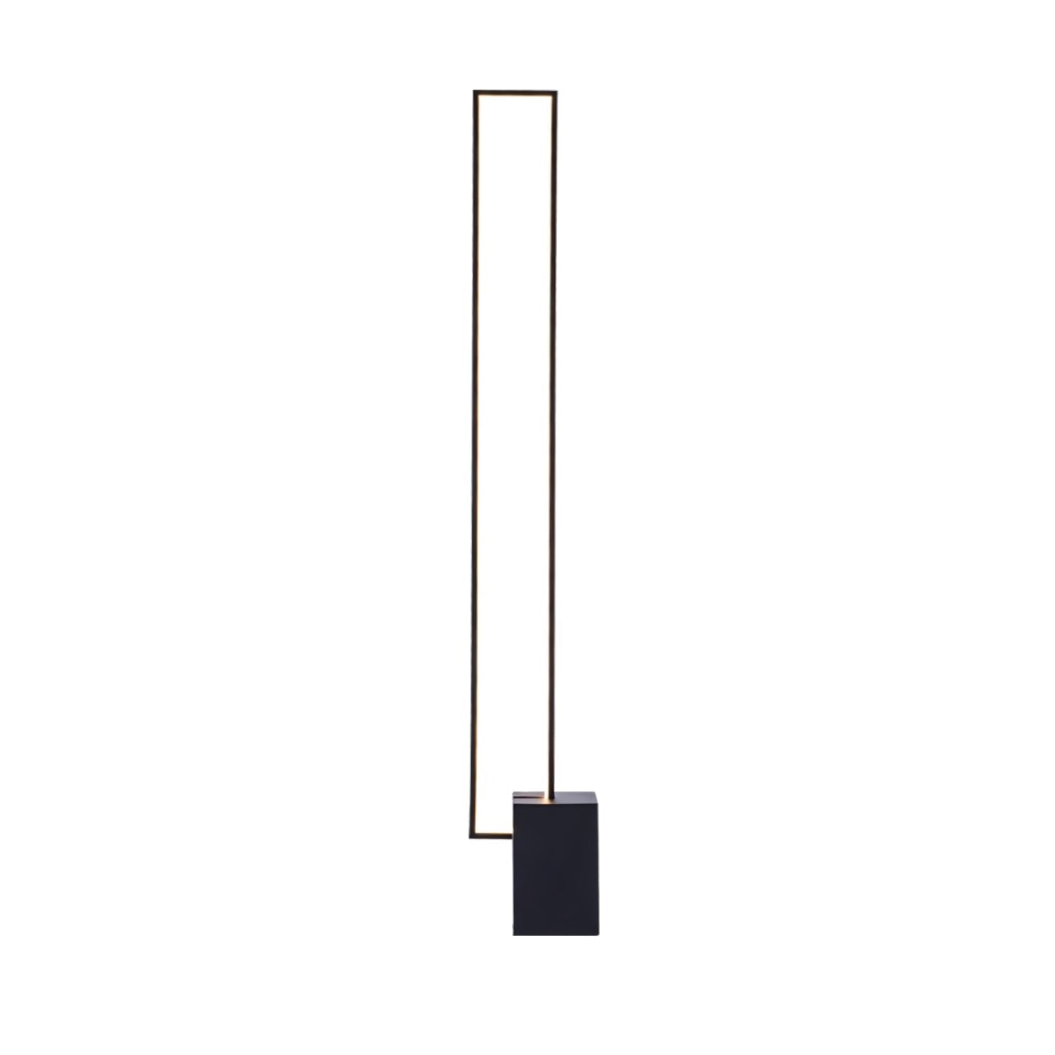 Keloza Aluminum Floor Lamp