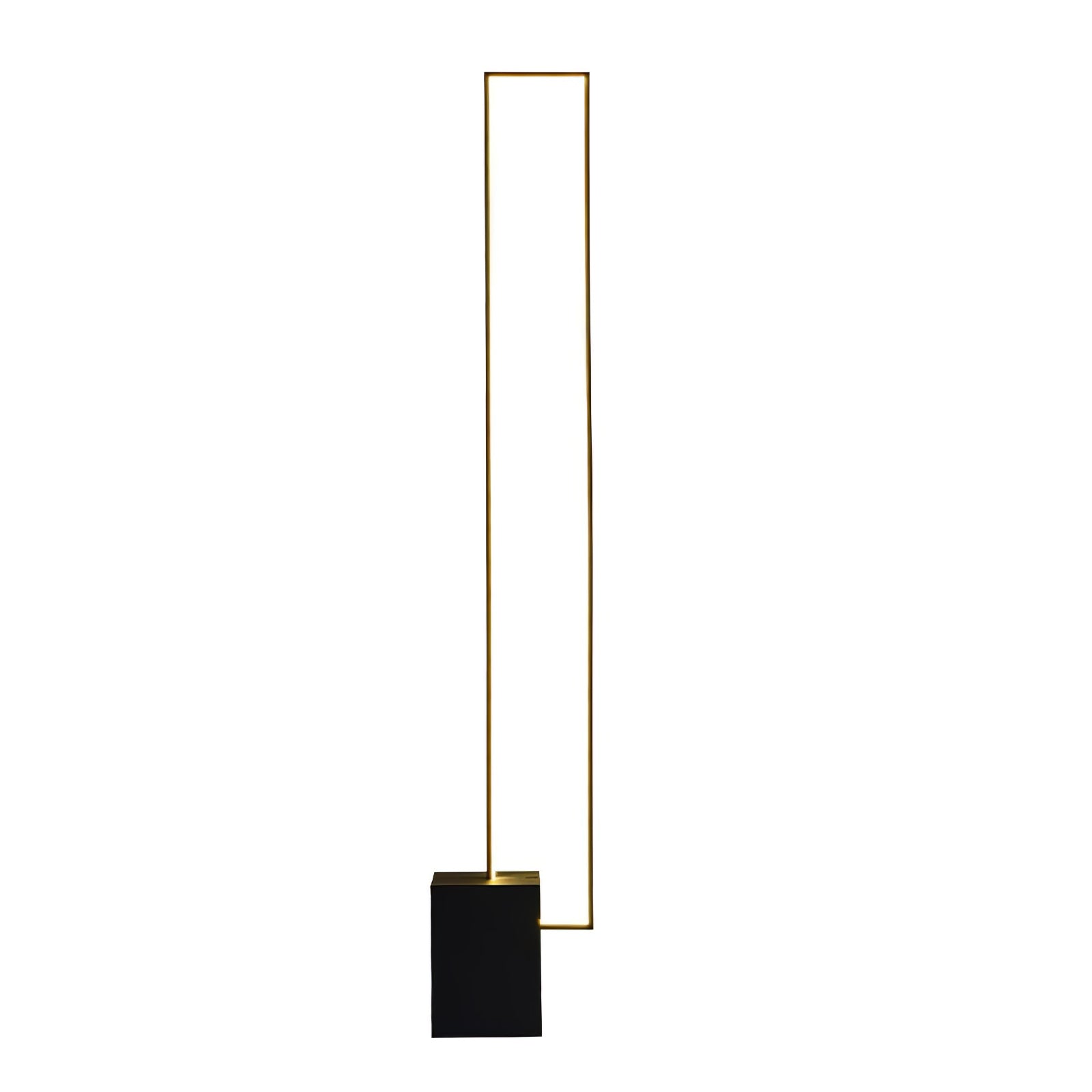 Keloza Aluminum Floor Lamp