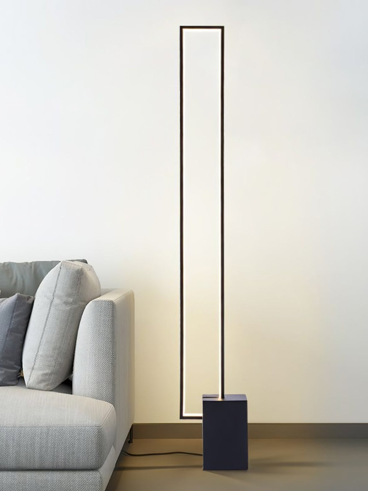 Keloza Aluminum Floor Lamp