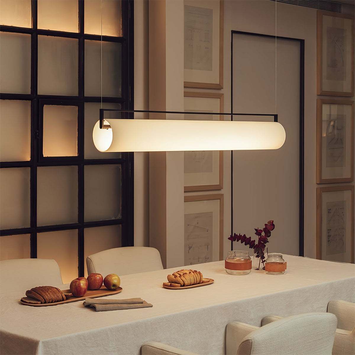 Elias Minimalist Pendant Light