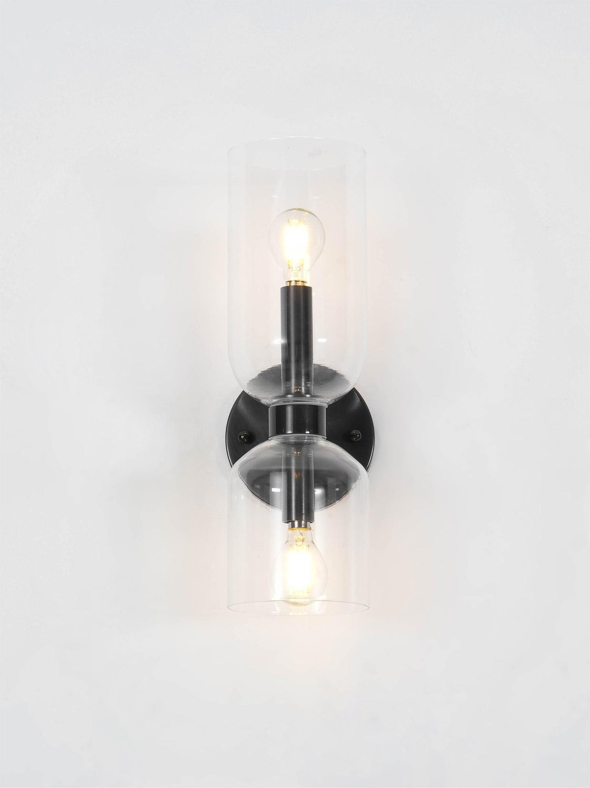Bryn Modern Minimalist Glass Wall Lamp