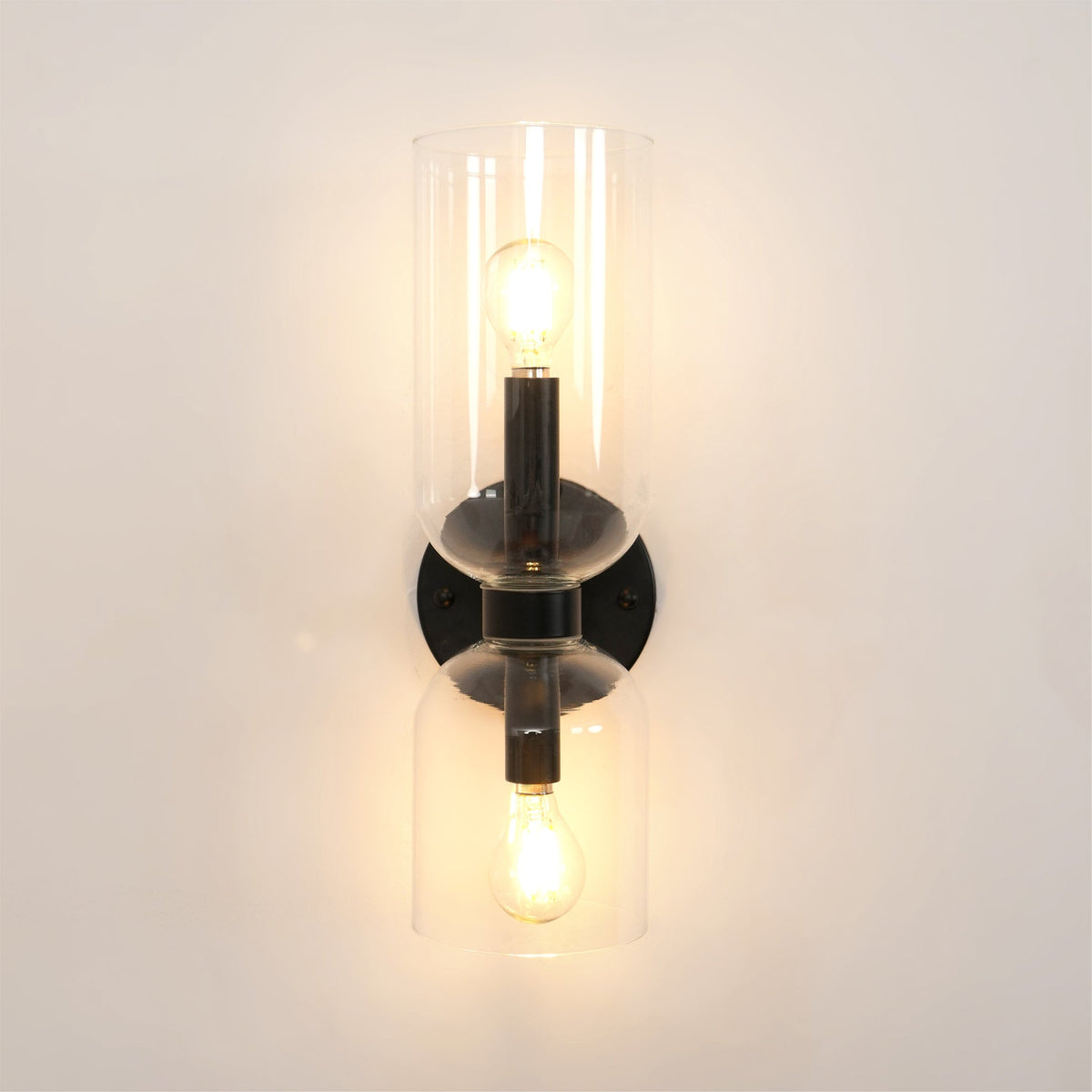 Zildes Nordic Art Plug-In Glass Wall Lamp