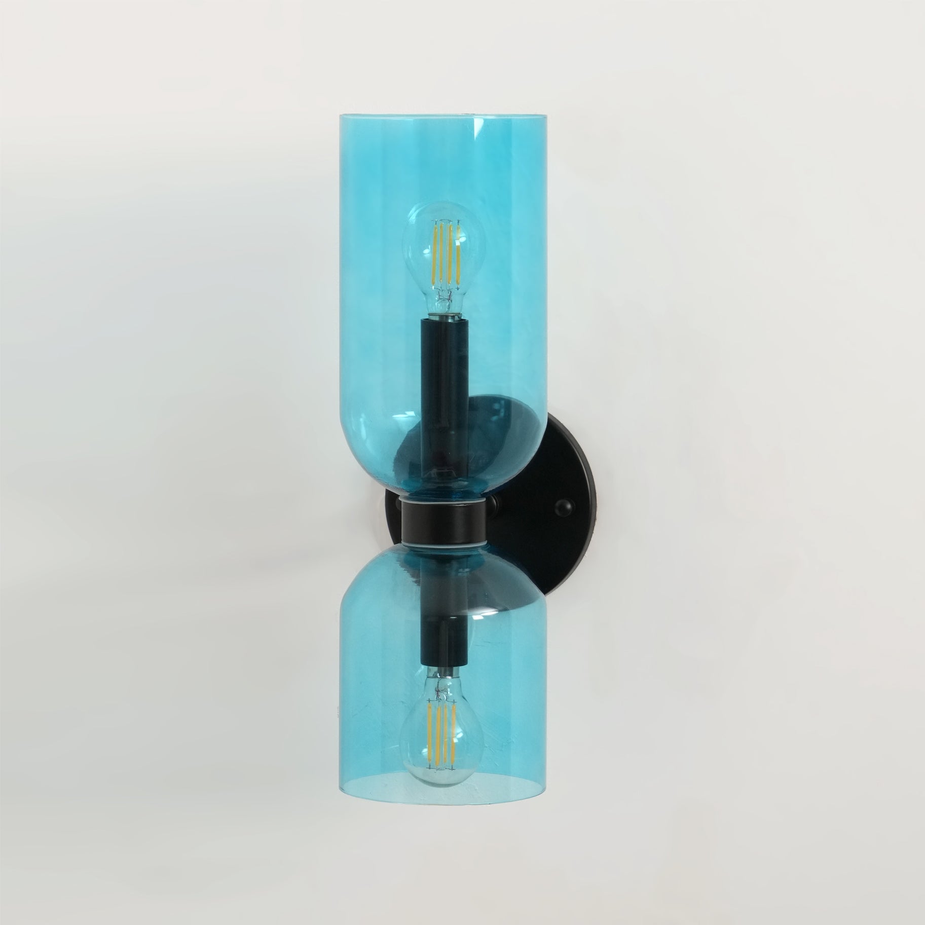 Zildes Nordic Art Plug-In Glass Wall Lamp