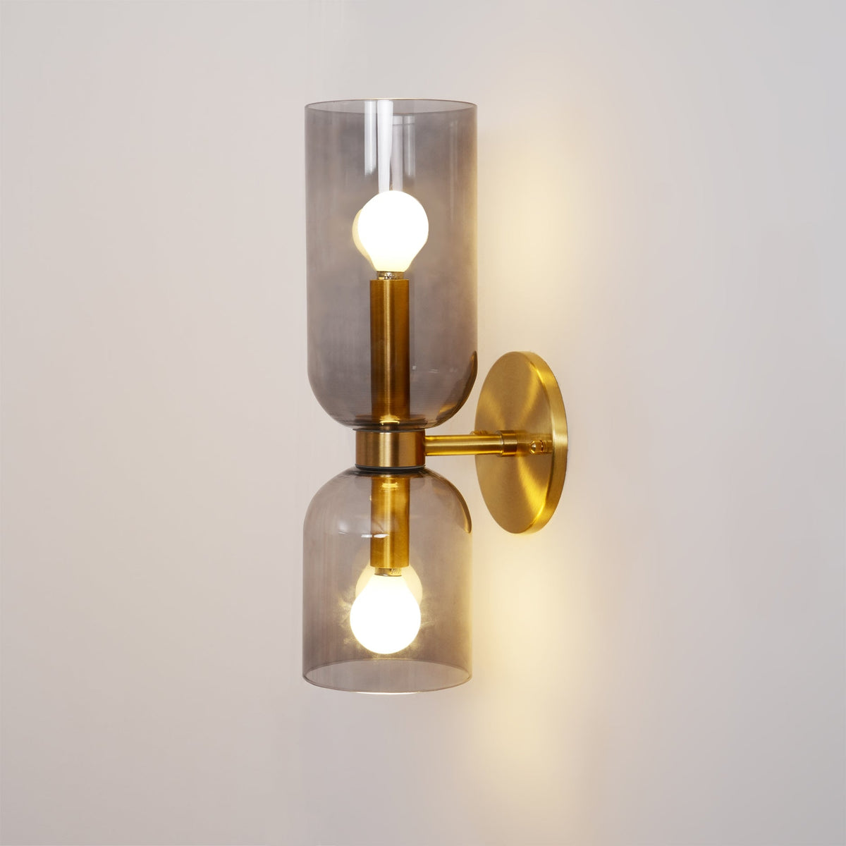 Zildes Nordic Art Plug-In Glass Wall Lamp