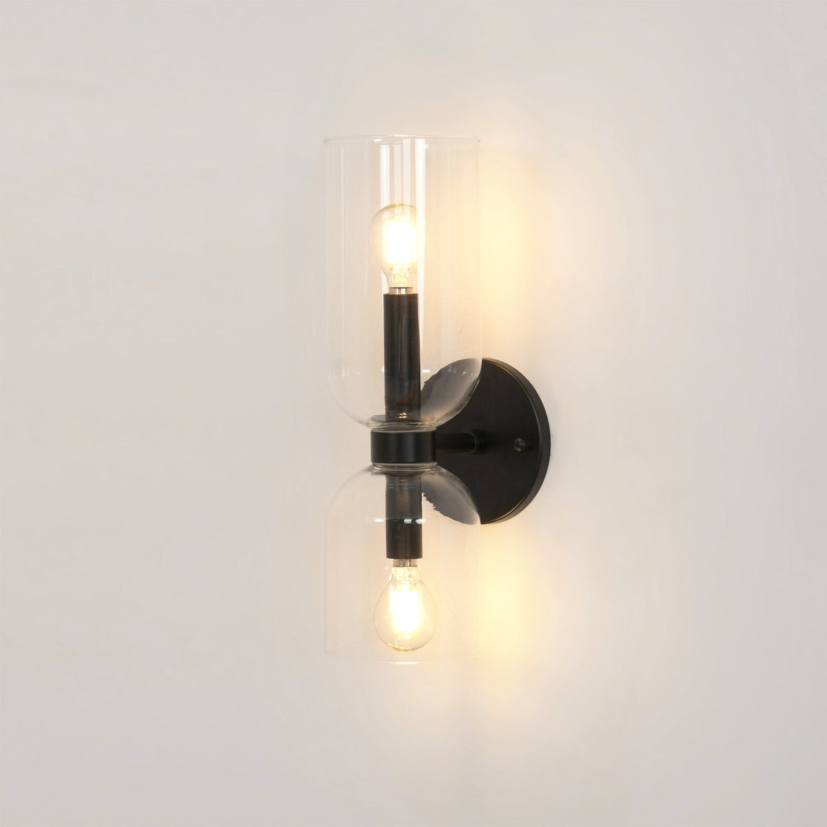 Zildes Nordic Art Plug-In Glass Wall Lamp