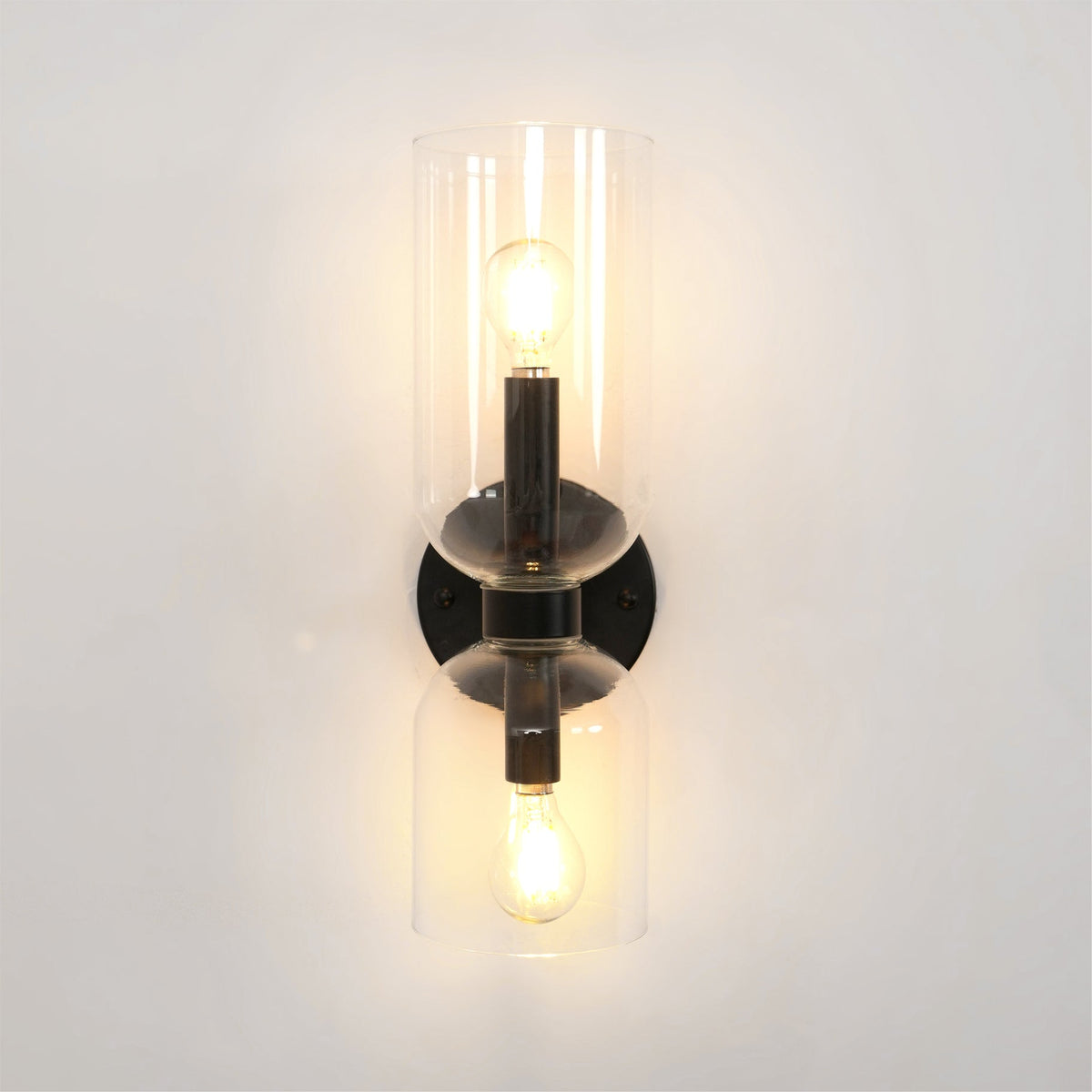 Zildes Nordic Art Plug-In Glass Wall Lamp